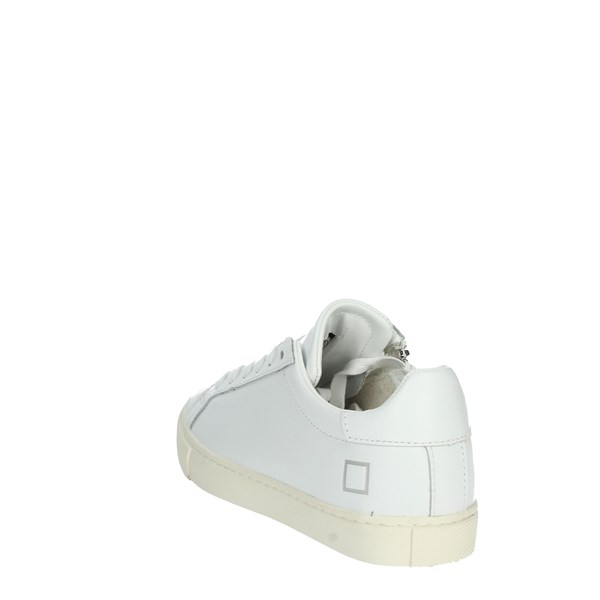 D.a.t.e. Shoes Sneakers White SS-NEWMAN-182
