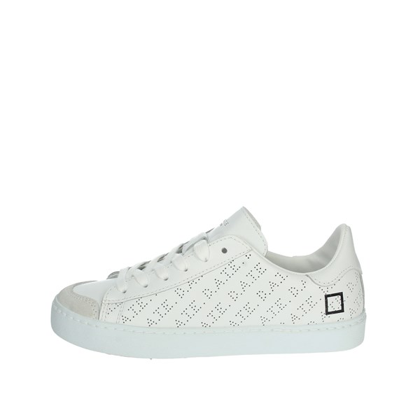 D.a.t.e. Shoes Sneakers White SS-TWIST-183