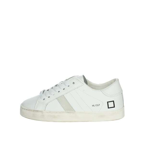 D.a.t.e. Shoes Sneakers White SS-HILL LOW-184