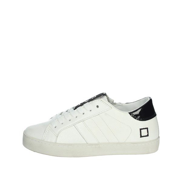 D.a.t.e. Shoes Sneakers White/Black SS-HILL LOW-187