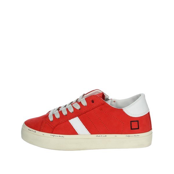 D.a.t.e. Shoes Sneakers Red SS-HILL DOUBLE-188