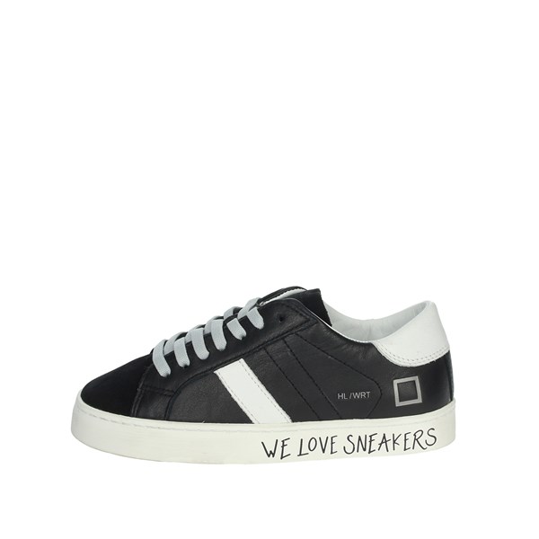 D.a.t.e. Shoes Sneakers Black SS-HILL LOW-189