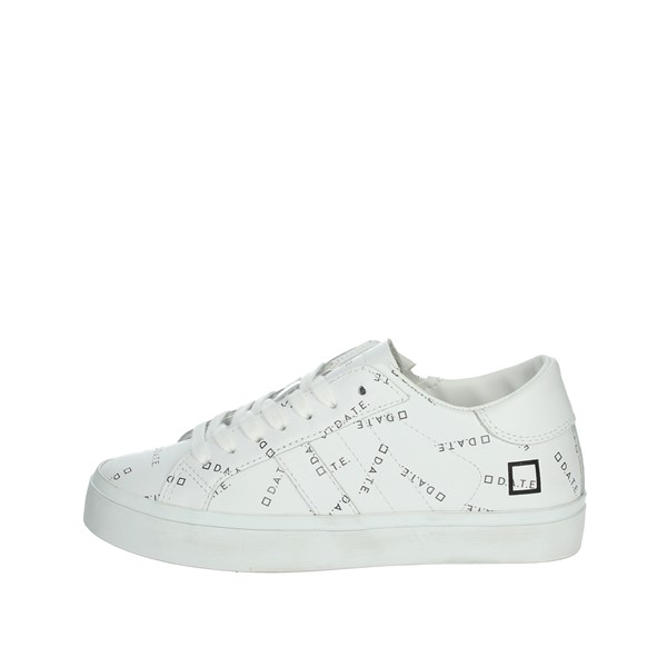 D.a.t.e. Shoes Sneakers White SS-HILL DOUBLE-191