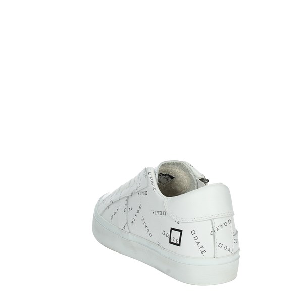 D.a.t.e. Shoes Sneakers White SS-HILL DOUBLE-191