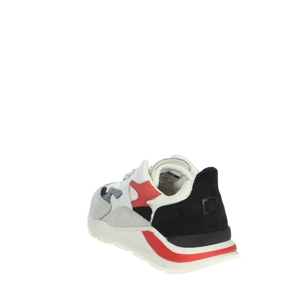 D.a.t.e. Shoes Sneakers White/Black SS-FUGA-192