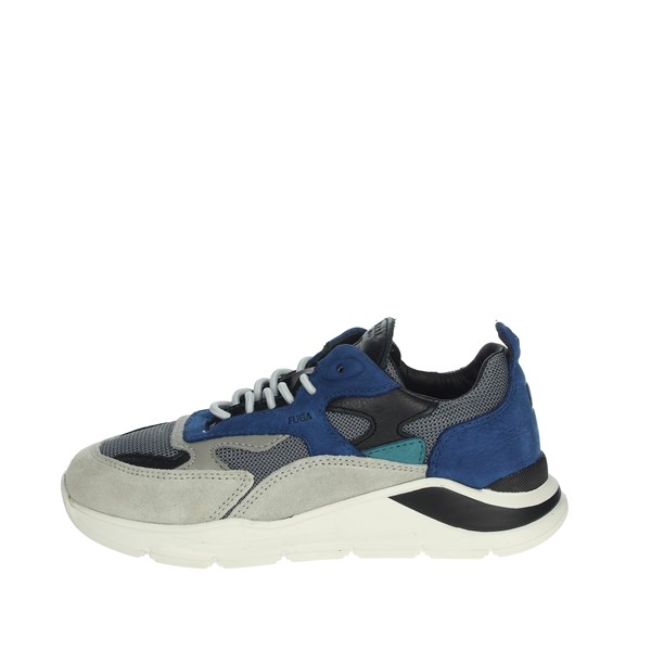 D.a.t.e. Shoes Sneakers Blue/Grey SS-FUGA-193