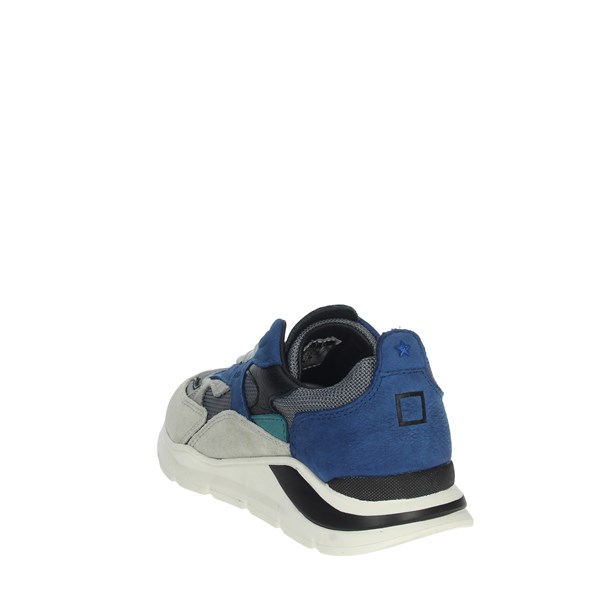 D.a.t.e. Shoes Sneakers Blue/Grey SS-FUGA-193
