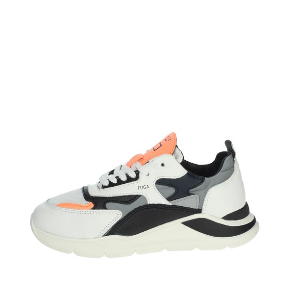 D.a.t.e. Shoes Sneakers White/Black SS-FUGA-194