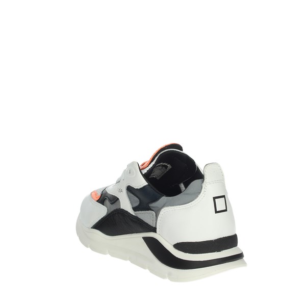 D.a.t.e. Shoes Sneakers White/Black SS-FUGA-194