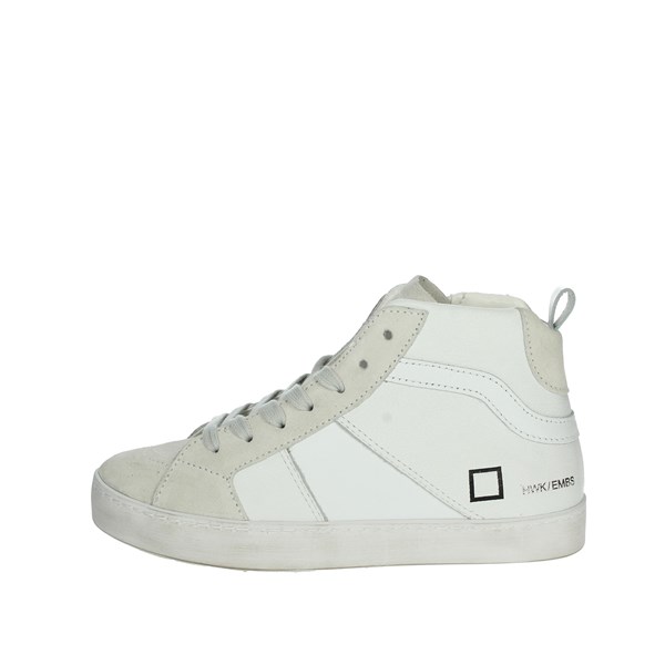 D.a.t.e. Shoes Sneakers White SS-HAWK-200
