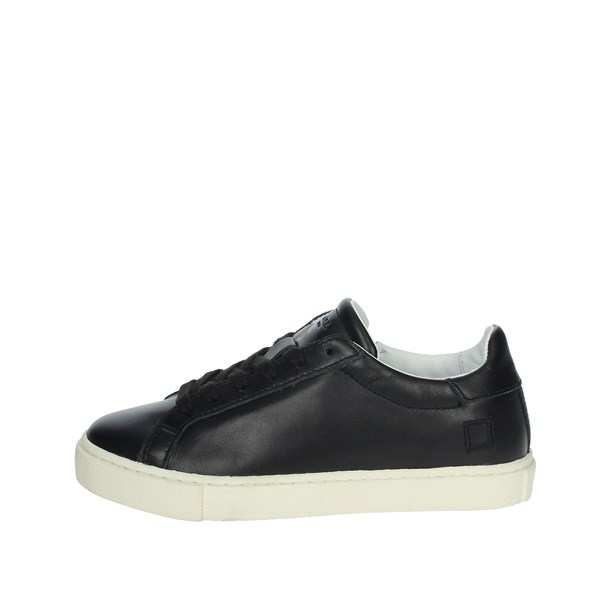 D.a.t.e. Shoes Sneakers Black NEWMAN-121