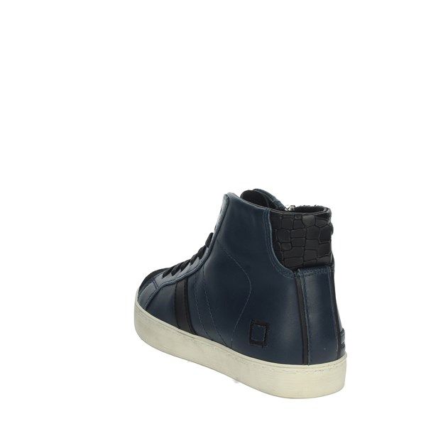D.a.t.e. Shoes Sneakers Blue HILL HIGH-123
