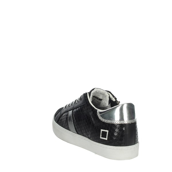 D.a.t.e. Shoes Sneakers Black HILL LOW-125
