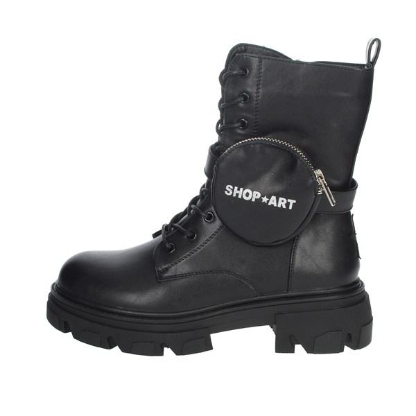 Shop Art Shoes Boots Black SA80248