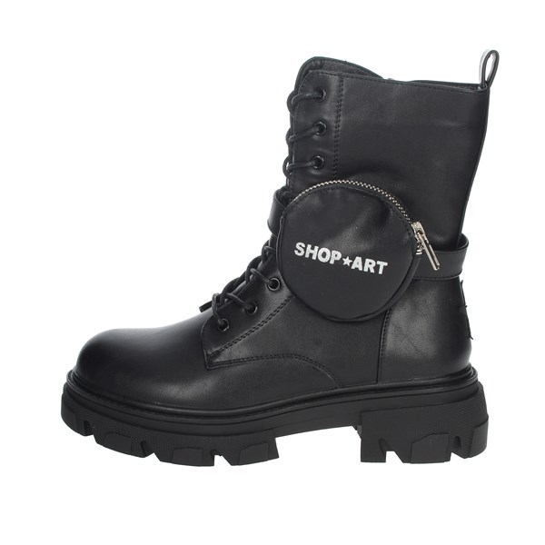 Shop Art Shoes Boots Black SA80248
