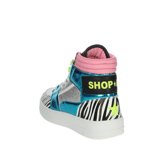 Shop Art Shoes Sneakers White/Black SA80245