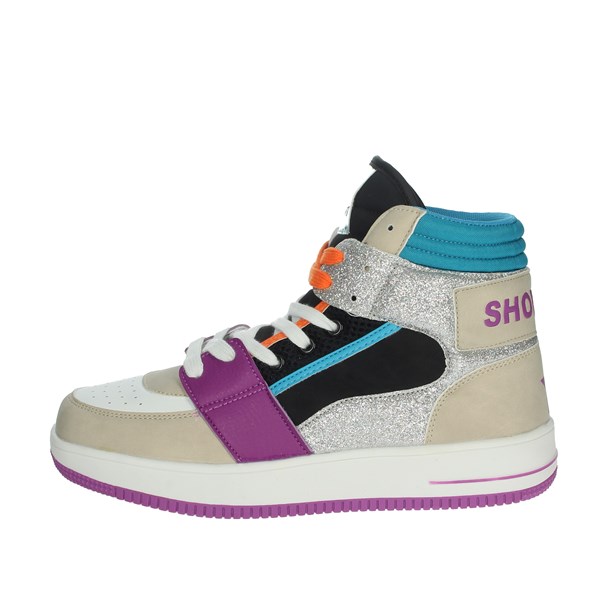 Shop Art Shoes Sneakers White/Purple SA80240