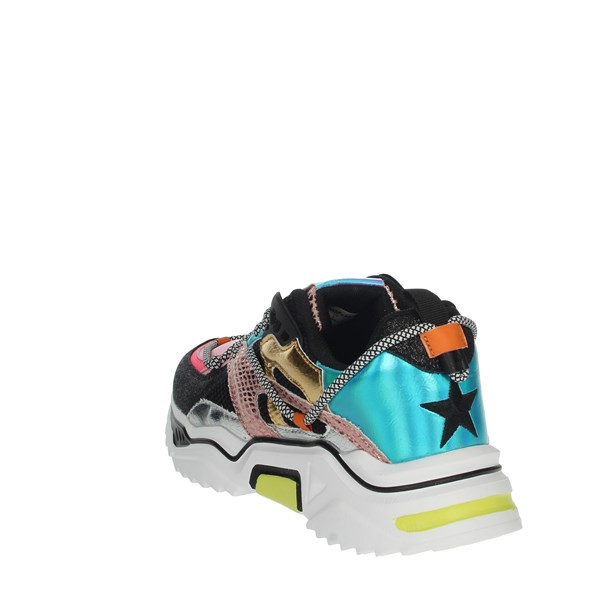 Shop Art Shoes Sneakers Black/ Pink SA80235
