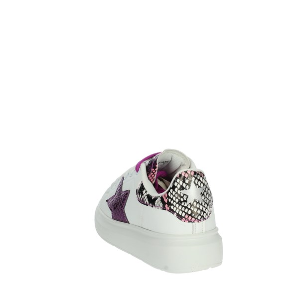 Shop Art Shoes Sneakers White/Fuchsia SAG80305
