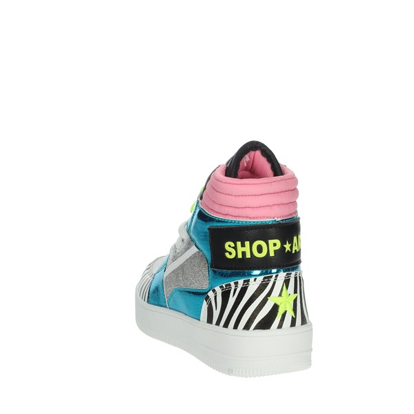 Shop Art Shoes Sneakers White/Black SAG80330