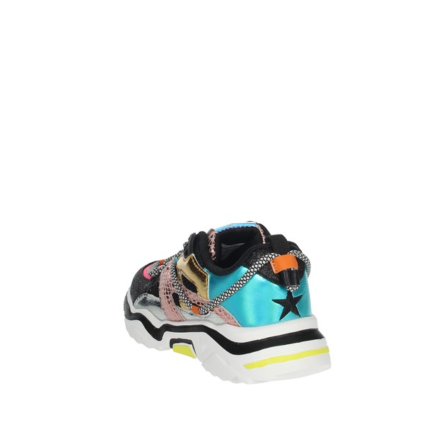 Shop Art Shoes Sneakers Black/Fuchsia SAG80324
