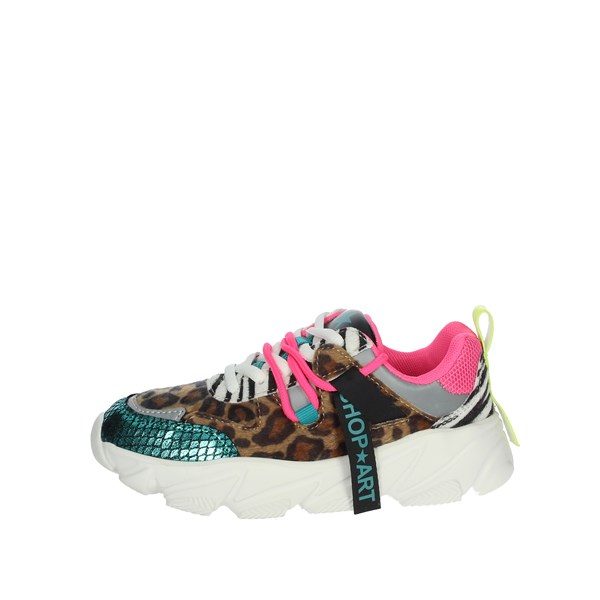Shop Art Shoes Sneakers Brown SAG80318