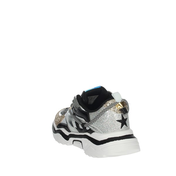 Shop Art Shoes Sneakers White/Black SAG80323