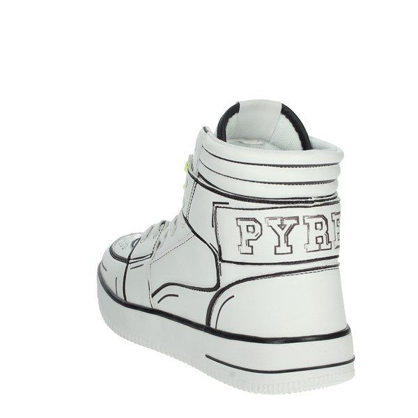 Pyrex Shoes Sneakers White PY80346