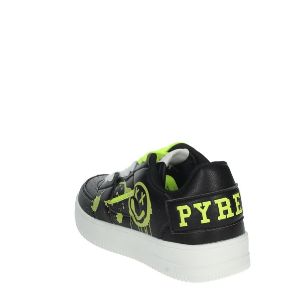 Pyrex Shoes Sneakers Black PY80317
