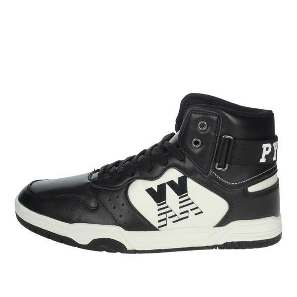 Pyrex Shoes Sneakers Black/White PY80359