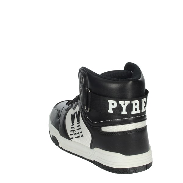Pyrex Shoes Sneakers Black/White PY80359