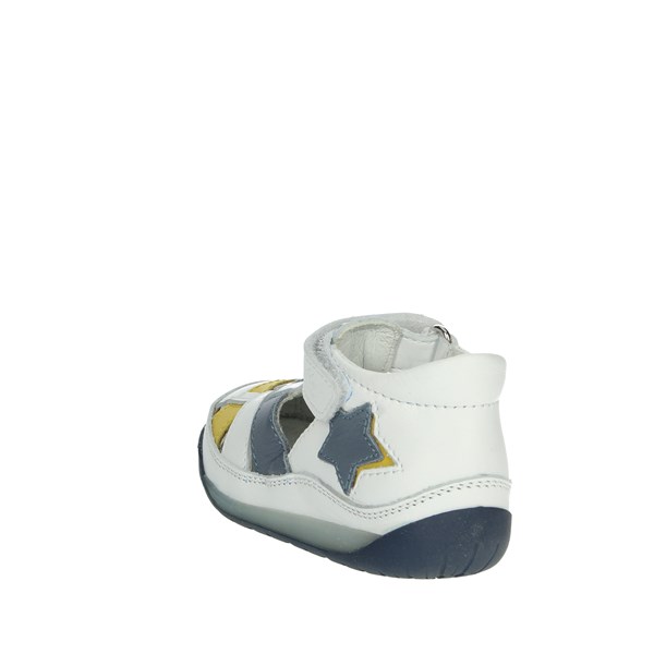 Falcotto Shoes Cobweb White/Sky blue 0011500877.01.1N22