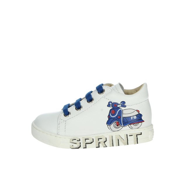 Falcotto Shoes Sneakers White/Blue 0012015581.04.0N01