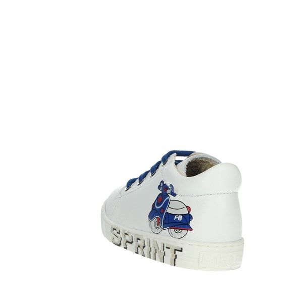 Falcotto Shoes Sneakers White/Blue 0012015581.04.0N01