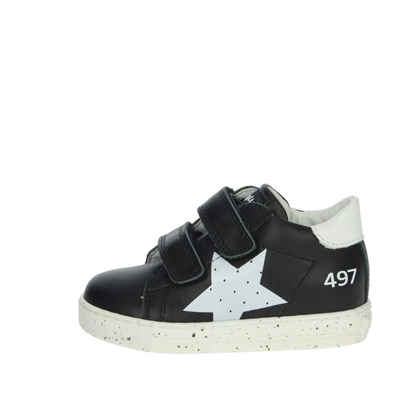 Falcotto Shoes Sneakers Black/White 0012015346.01.1A06