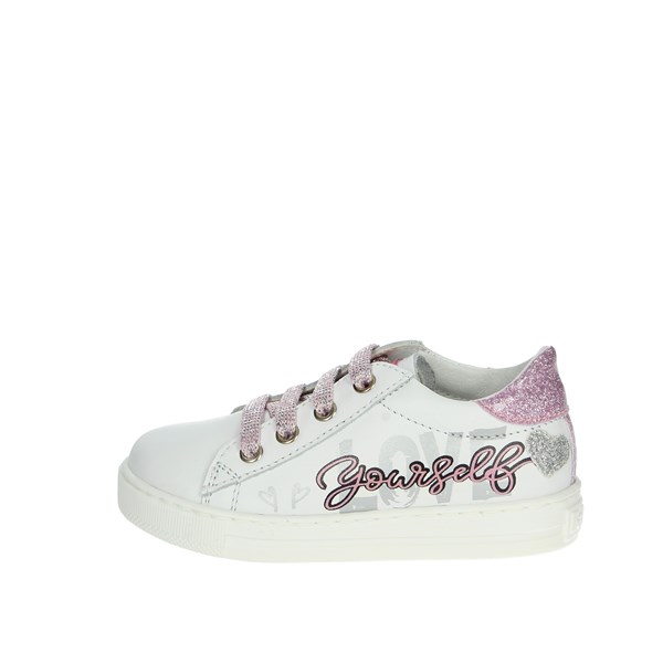Falcotto Shoes Sneakers White/Fuchsia 0012015740.02.1N04