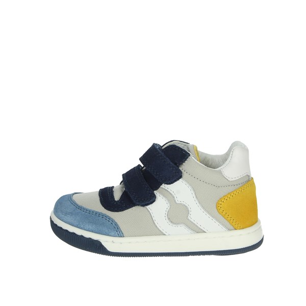 Falcotto Shoes Sneakers Grey/Sky-blue 0012015271.05.1C82