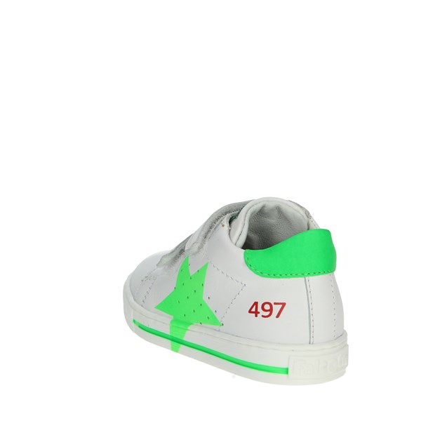 Falcotto Shoes Sneakers White/Green 0012015346.03.1N18