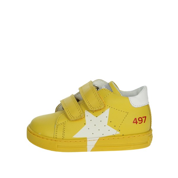 Falcotto Shoes Sneakers Yellow 001201534601.1N17