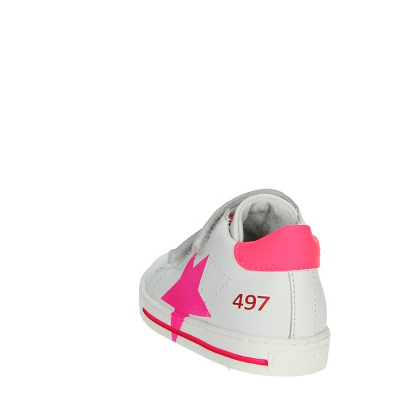 Falcotto Shoes Sneakers White/Fuchsia 0012015346.03.1N19
