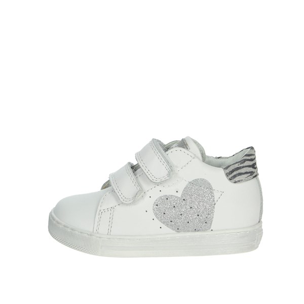 Falcotto Shoes Sneakers White/Silver 0012014118.12.1N02