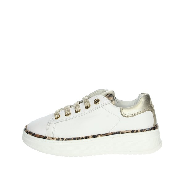 Naturino Shoes Sneakers White/Gold 0012015419.06.1N03