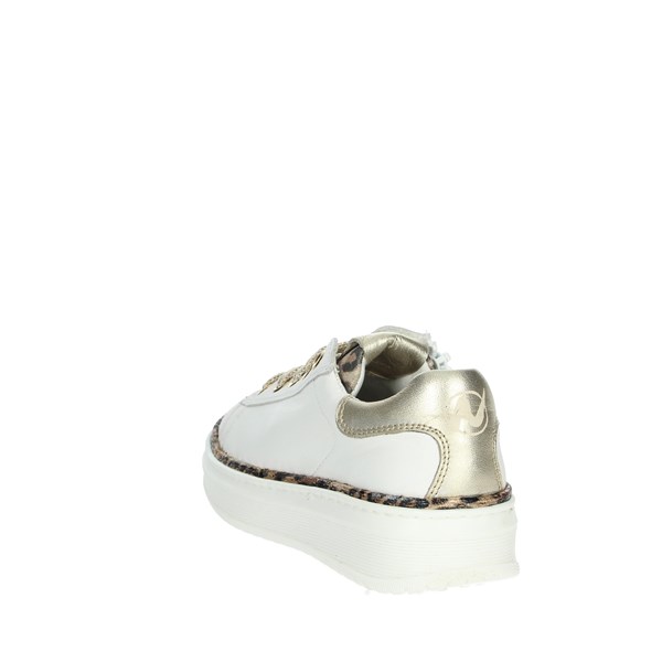 Naturino Shoes Sneakers White/Gold 0012015419.06.1N03