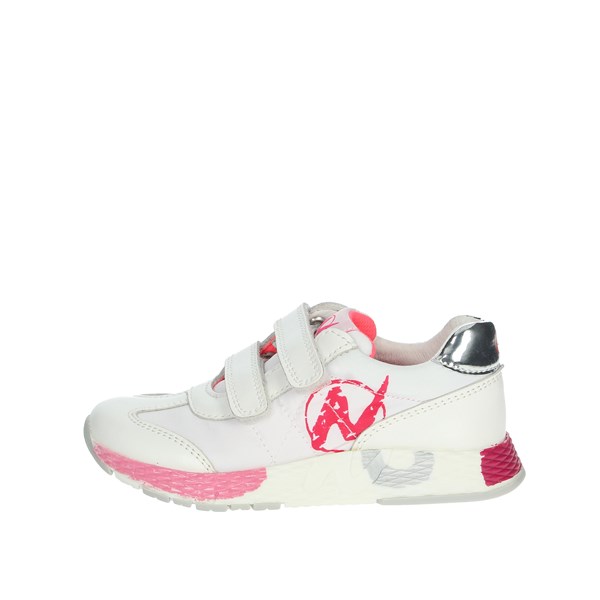 Naturino Shoes Sneakers White/Fuchsia 0012015885.03.1N02