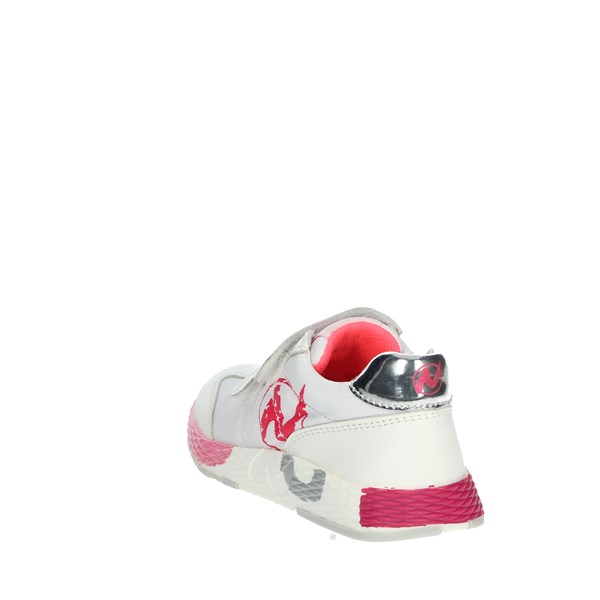 Naturino Shoes Sneakers White/Fuchsia 0012015885.03.1N02