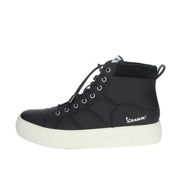 Vespa Shoes Sneakers Black V00086-538-99