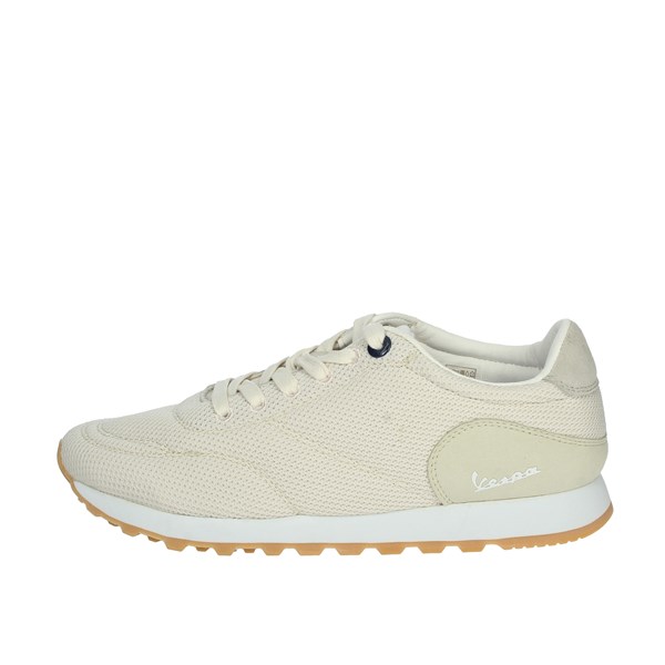 Vespa Shoes Sneakers Beige V00006-500-95