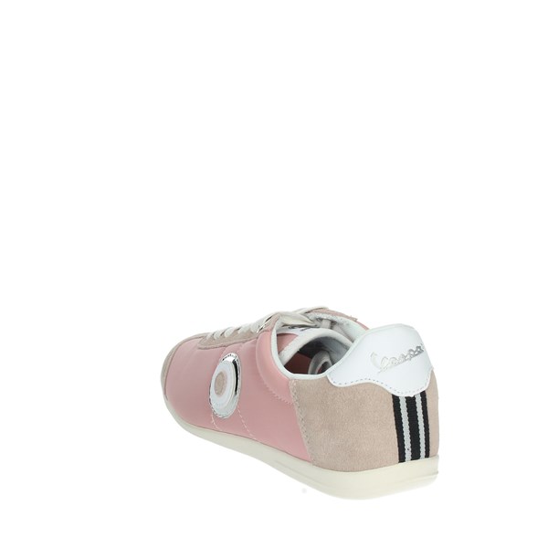 Vespa Shoes Sneakers Pink V00056-612-54