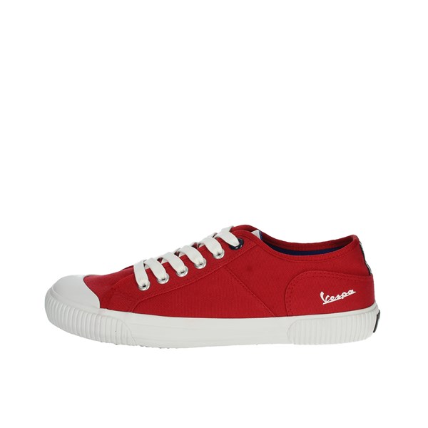 Vespa Shoes Sneakers Red V00010-500-50