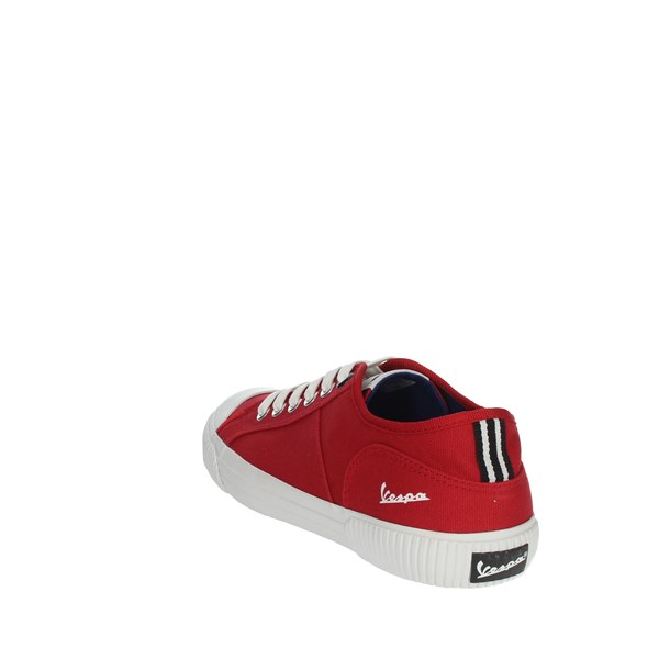 Vespa Shoes Sneakers Red V00010-500-50